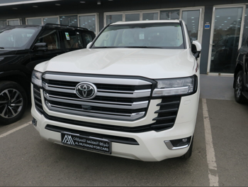 Toyota  Land Cruiser  GXR Twin Turbo  2026  Automatic  0 Km  6 Cylinder  Four Wheel Drive (4WD)  SUV  White  With Warranty