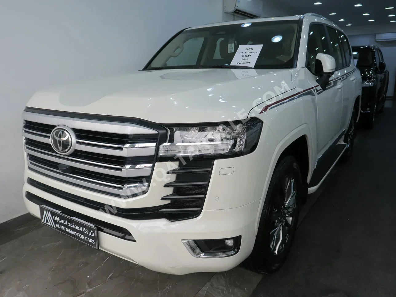 Toyota  Land Cruiser  GXR Twin Turbo  2026  Automatic  0 Km  6 Cylinder  Four Wheel Drive (4WD)  SUV  White  With Warranty