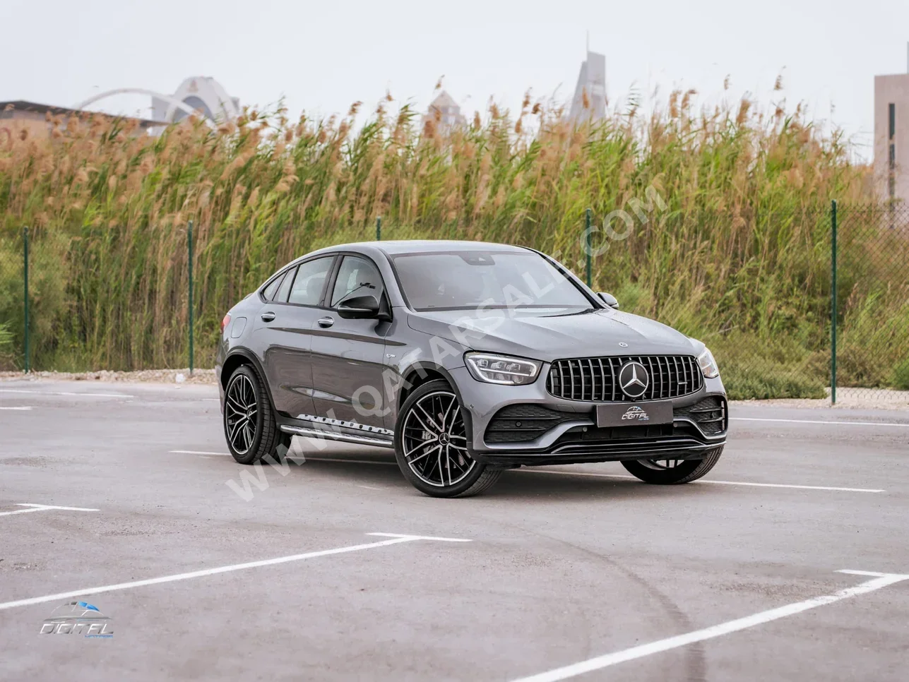 Mercedes-Benz  GLC  43  2021  Automatic  35,600 Km  6 Cylinder  Four Wheel Drive (4WD)  SUV  Gray
