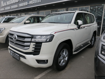 Toyota  Land Cruiser  GXR Twin Turbo  2026  Automatic  0 Km  6 Cylinder  Four Wheel Drive (4WD)  SUV  White  With Warranty