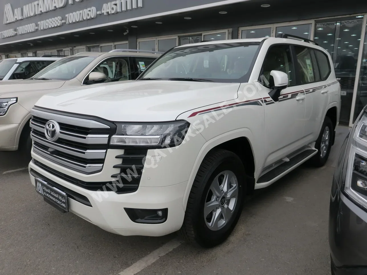 Toyota  Land Cruiser  GXR Twin Turbo  2026  Automatic  0 Km  6 Cylinder  Four Wheel Drive (4WD)  SUV  White  With Warranty