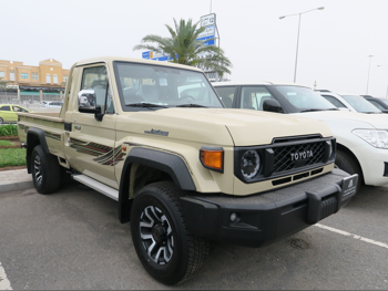 Toyota  Land Cruiser  LX  2026  Manual  0 Km  6 Cylinder  Four Wheel Drive (4WD)  Pick Up  Beige  With Warranty