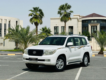 Toyota  Land Cruiser  GX  2011  Automatic  392,000 Km  6 Cylinder  Four Wheel Drive (4WD)  SUV  White