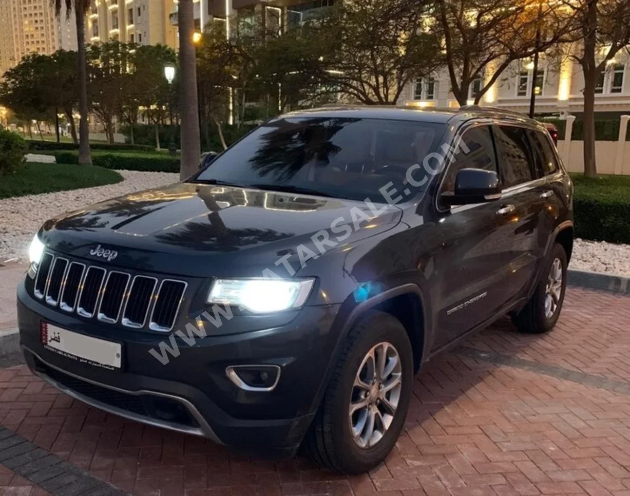 Jeep  Grand Cherokee  Limited  2015  Automatic  129,000 Km  8 Cylinder  Four Wheel Drive (4WD)  SUV  Blue