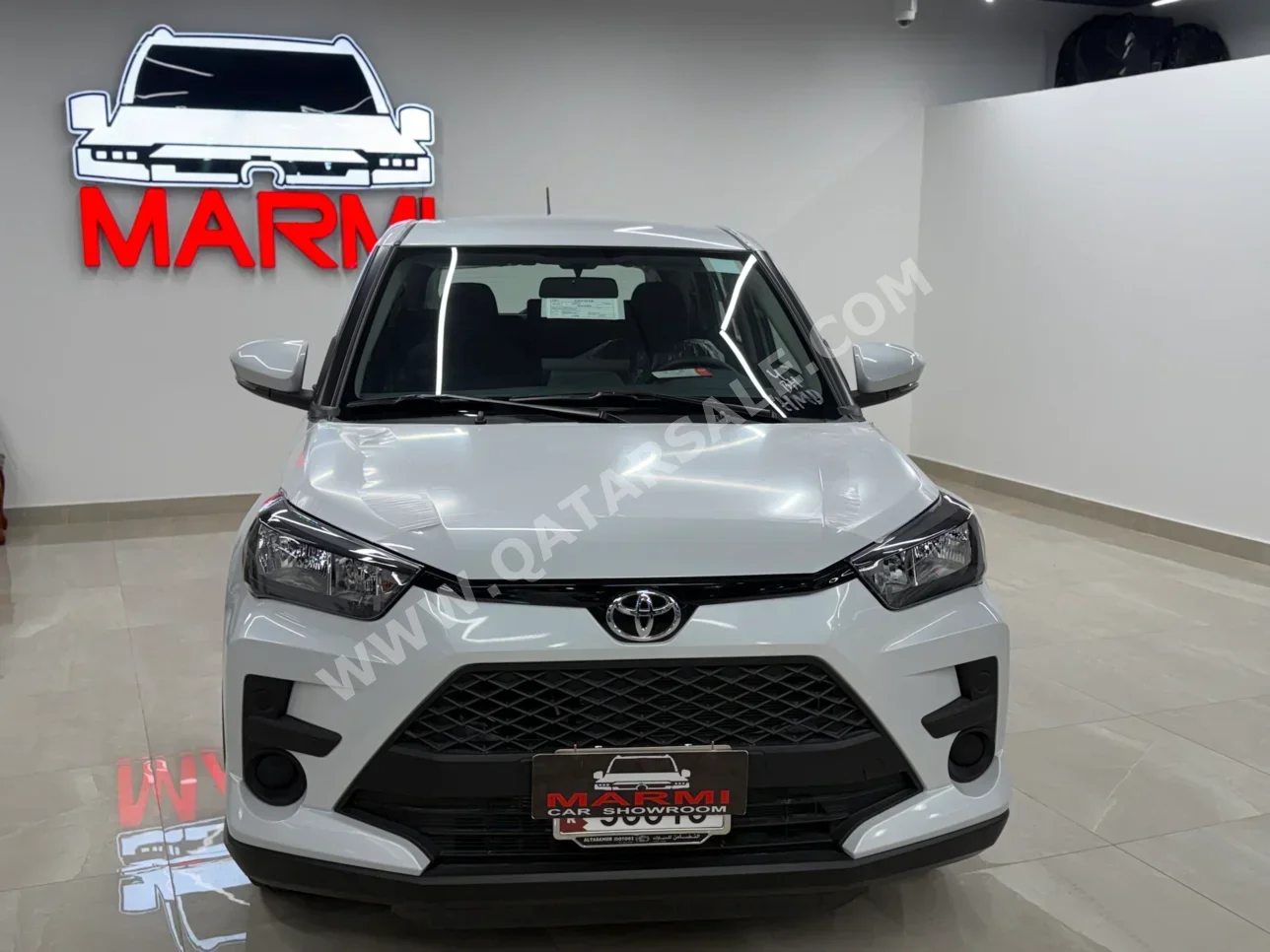 Toyota  Raize  2025  Automatic  0 Km  4 Cylinder  Four Wheel Drive (4WD)  SUV  White  With Warranty