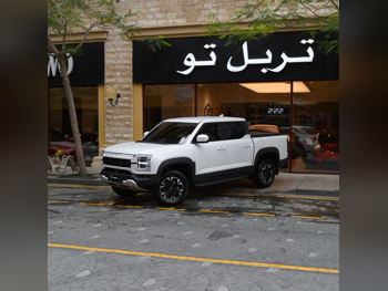 بي واي دي  شارك  6  2026  اوتوماتيك  5,680 كم  4 سلندر  دفع رباعي  بيكب  أبيض  تحت الضمان