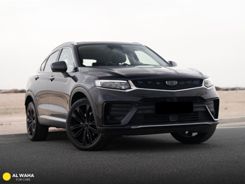 Geely  Tugella  2022  Automatic  64,000 Km  4 Cylinder  Four Wheel Drive (4WD)  SUV  Black  With Warranty