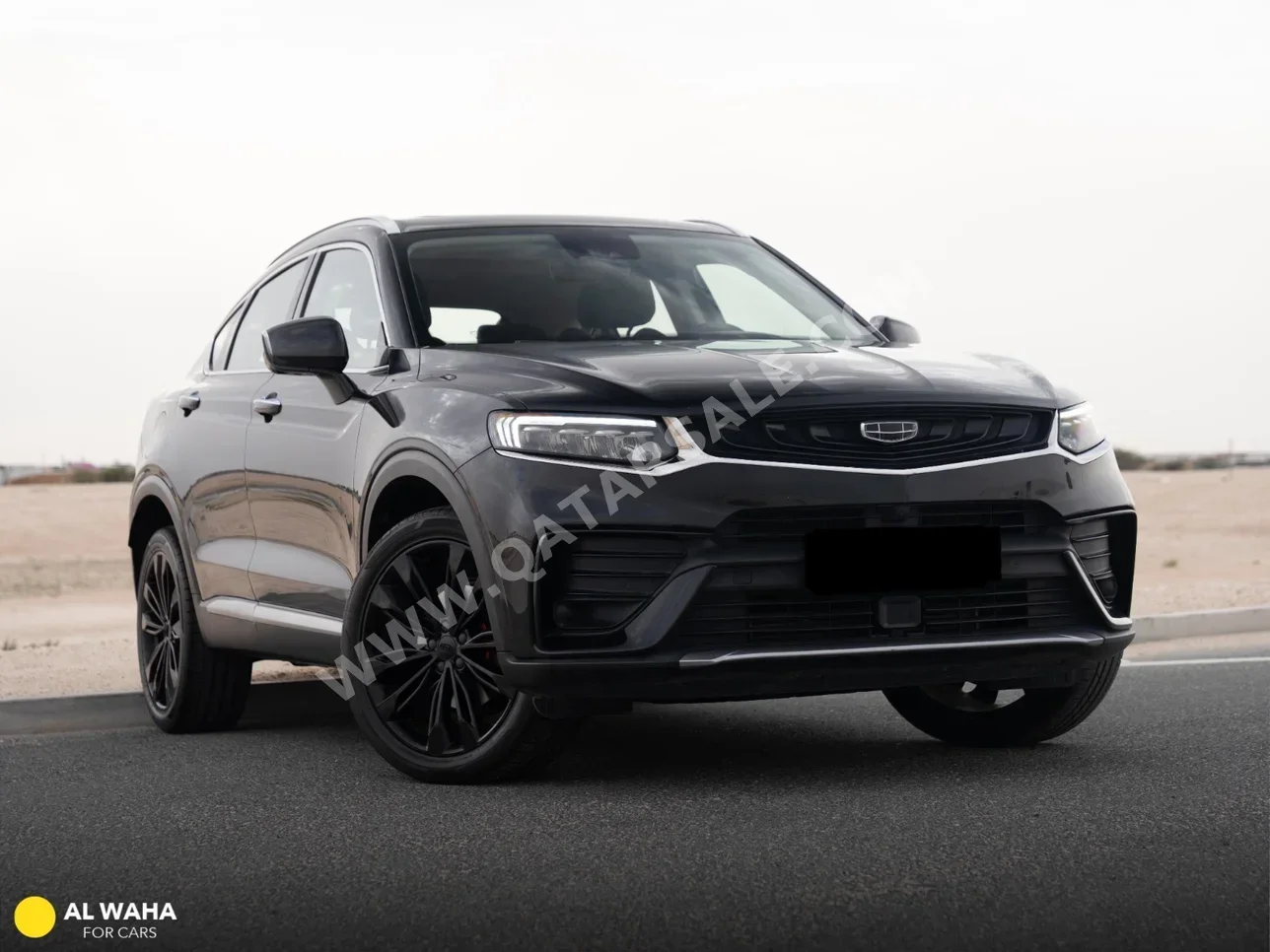 Geely  Tugella  2022  Automatic  64,000 Km  4 Cylinder  Four Wheel Drive (4WD)  SUV  Black  With Warranty