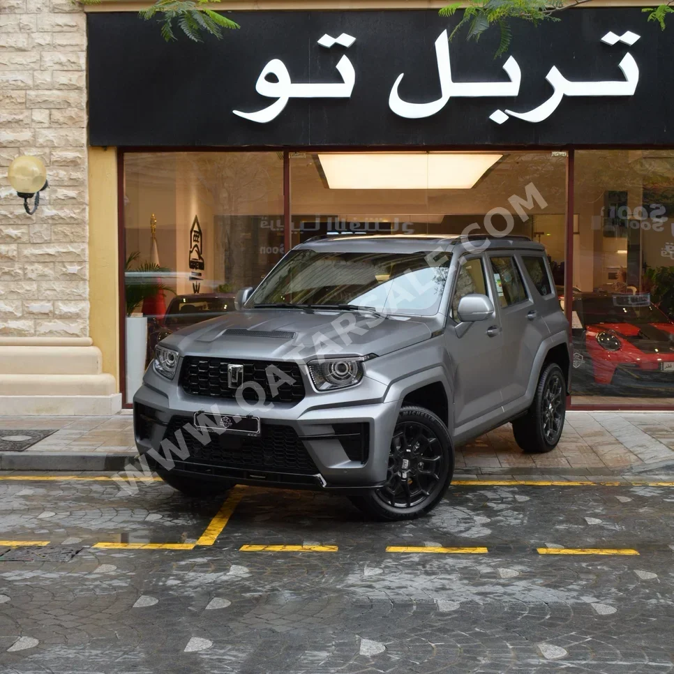 GWM  Tank  700  2026  Automatic  0 Km  6 Cylinder  Four Wheel Drive (4WD)  SUV  Gray Matte  With Warranty