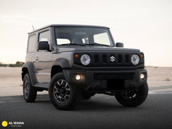 Suzuki  Jimny  GLX  2026  Automatic  64,000 Km  4 Cylinder  Four Wheel Drive (4WD)  SUV  Gray  With Warranty