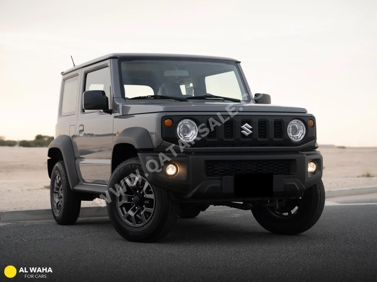 Suzuki  Jimny  GLX  2026  Automatic  64,000 Km  4 Cylinder  Four Wheel Drive (4WD)  SUV  Gray  With Warranty