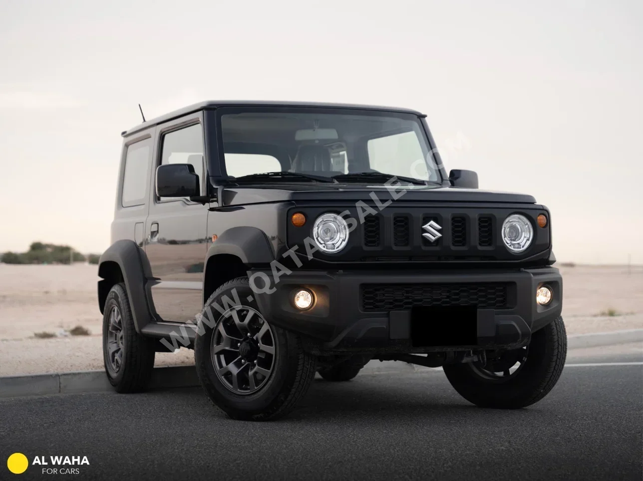 Suzuki  Jimny  GLX  2026  Automatic  64,000 Km  4 Cylinder  Four Wheel Drive (4WD)  SUV  Black  With Warranty