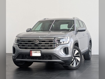 Volkswagen  Teramont  Comfortline  2024  Automatic  18,500 Km  4 Cylinder  All Wheel Drive (AWD)  SUV  Silver  With Warranty