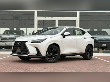 لكزس  ان اكس  350  2025  اوتوماتيك  0 كم  4 سلندر  دفع رباعي  اس يو في  أبيض  تحت الضمان