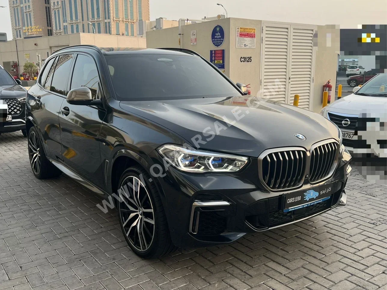 بي ام دبليو  الفئة - اكس  اكس 5 ام 50 اي  2022  اوتوماتيك  22,000 كم  8 سلندر  دفع كلي مستمر  اس يو في  أسود  تحت الضمان