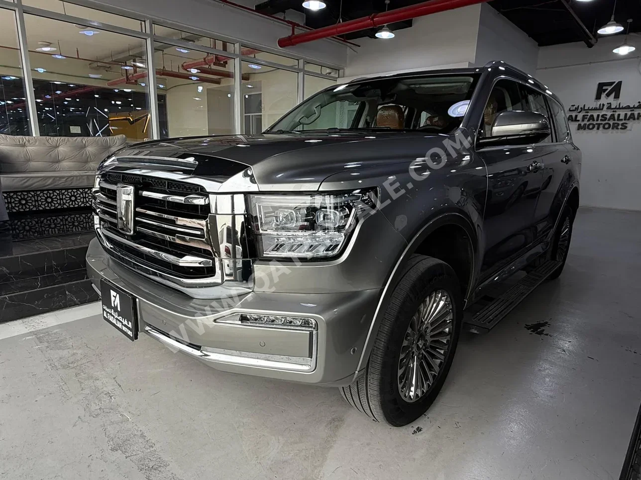 GWM Tank 500 2026 Automatic 8,000 Km 6 Cylinder Four Wheel Drive (4WD) SUV Gold With Warranty