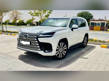 Lexus  LX  600 Luxury  2026  Automatic  0 Km  6 Cylinder  Four Wheel Drive (4WD)  SUV  White  With Warranty