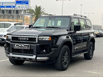 Toyota  Prado  2024  Automatic  35,000 Km  6 Cylinder  Four Wheel Drive (4WD)  SUV  Black  With Warranty