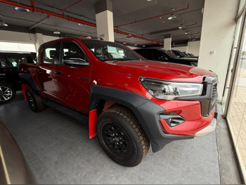 Toyota  Hilux  GR Sport  2025  Automatic  0 Km  6 Cylinder  Four Wheel Drive (4WD)  Pick Up  Red  With Warranty