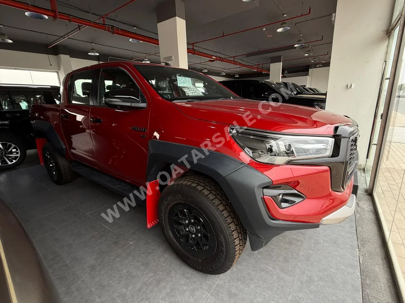 Toyota  Hilux  GR Sport  2025  Automatic  0 Km  6 Cylinder  Four Wheel Drive (4WD)  Pick Up  Red  With Warranty