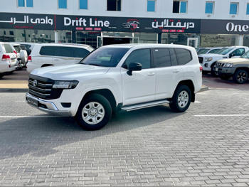 Toyota  Land Cruiser  GX  2024  Automatic  77,000 Km  6 Cylinder  Four Wheel Drive (4WD)  SUV  White  With Warranty