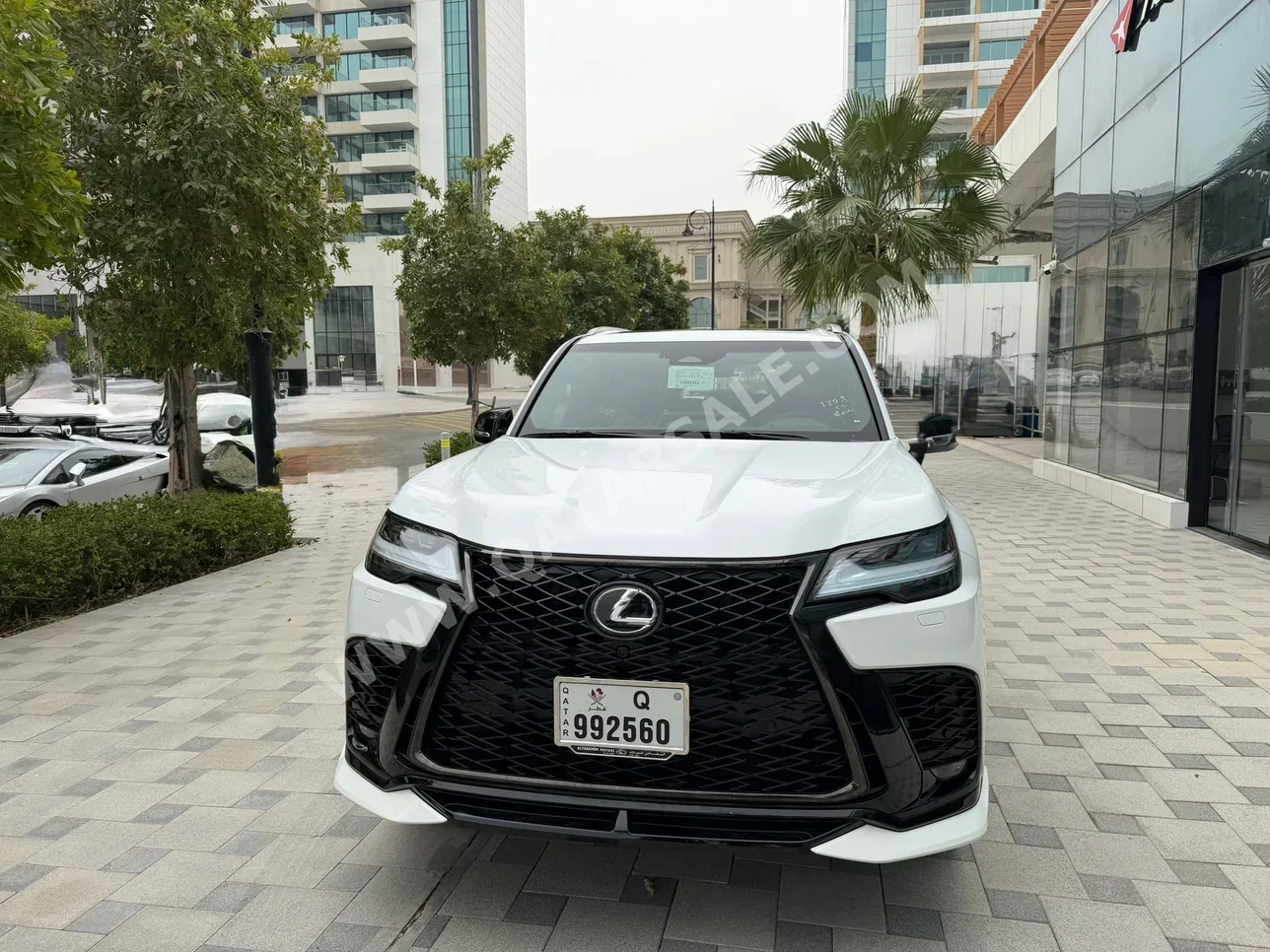 Lexus  LX  600 F Sport  2025  Automatic  0 Km  6 Cylinder  Four Wheel Drive (4WD)  SUV  White  With Warranty