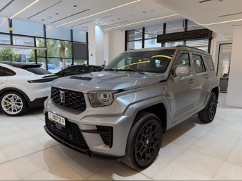 جي دبليو ام  تانك  700  2026  اوتوماتيك  0 كم  6 سلندر  دفع رباعي  اس يو في  رمادي  تحت الضمان