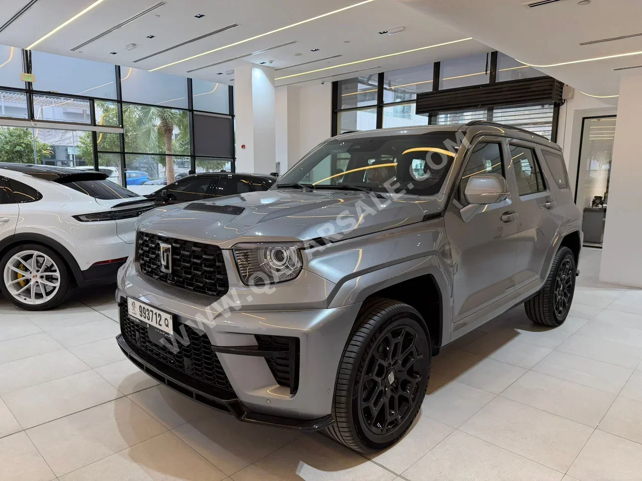 GWM  Tank  700  2026  Automatic  0 Km  6 Cylinder  Four Wheel Drive (4WD)  SUV  Gray  With Warranty