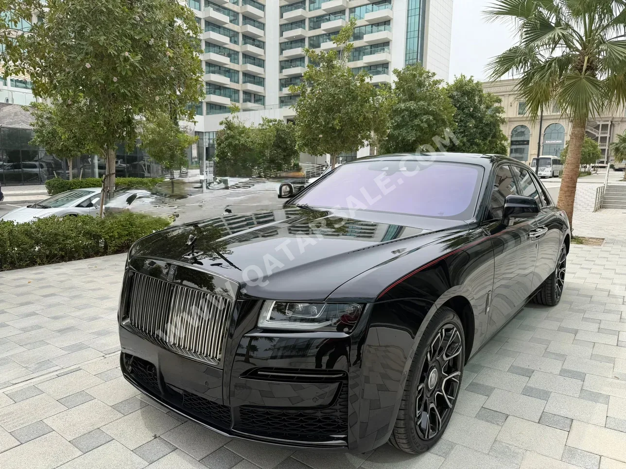 Rolls-Royce  Ghost  Black Badge  2022  Automatic  900 Km  12 Cylinder  Four Wheel Drive (4WD)  Sedan  Black  With Warranty