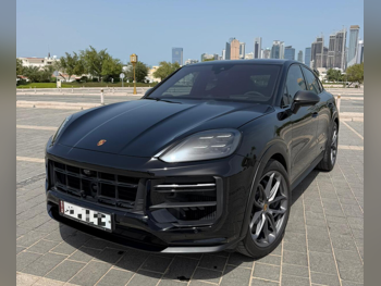 Porsche  Cayenne  Turbo GT  2024  Automatic  49,000 Km  6 Cylinder  Four Wheel Drive (4WD)  SUV  Black  With Warranty