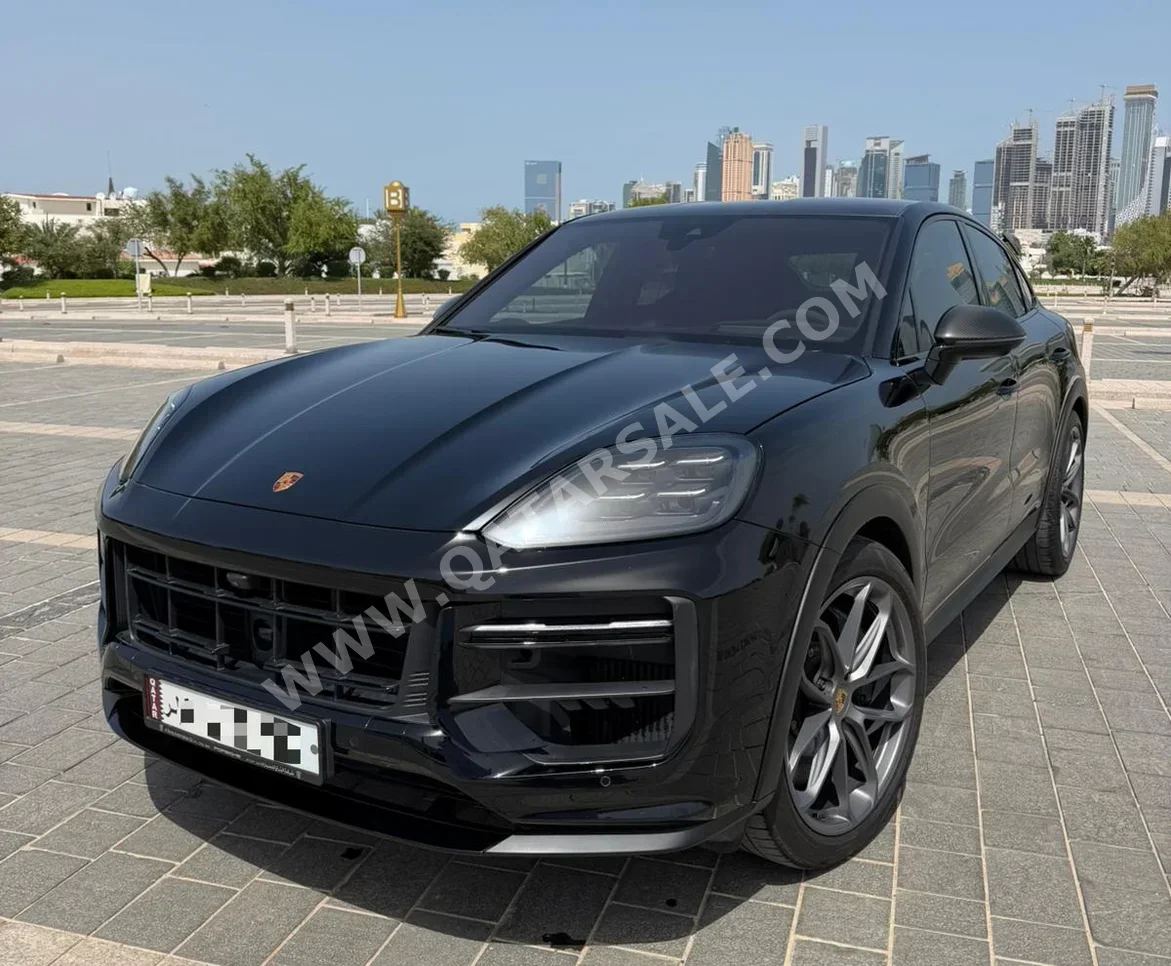 Porsche  Cayenne  Turbo GT  2024  Automatic  49,000 Km  6 Cylinder  Four Wheel Drive (4WD)  SUV  Black  With Warranty