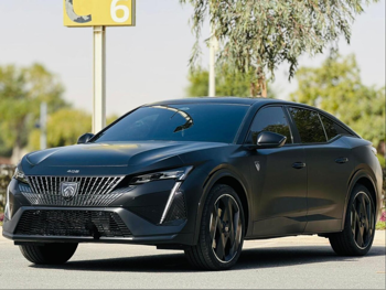 Peugeot  408  GT  2024  Automatic  17,000 Km  4 Cylinder  Front Wheel Drive (FWD)  Hatchback  Black  With Warranty