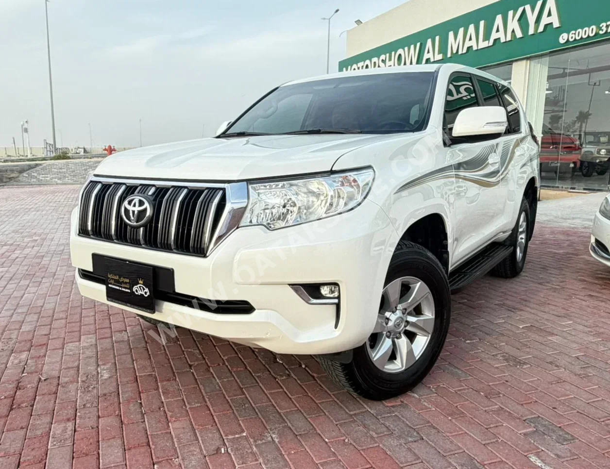 Toyota  Prado  TXL  2022  Automatic  200,000 Km  4 Cylinder  Four Wheel Drive (4WD)  SUV  White