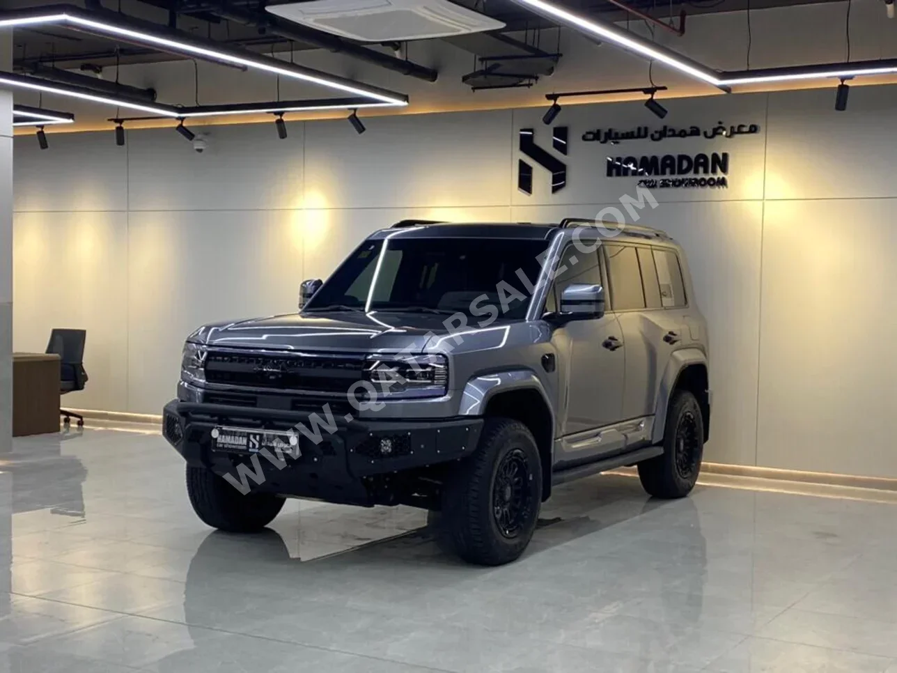 بي واي دي  ليوبيرد 5  الترا 5  2025  اوتوماتيك  39,000 كم  4 سلندر  دفع رباعي  اس يو في  رمادي