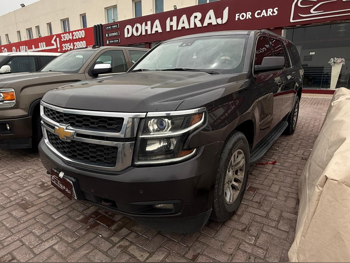 Chevrolet  Suburban  LT  2016  Automatic  194,000 Km  8 Cylinder  Four Wheel Drive (4WD)  SUV  Gray