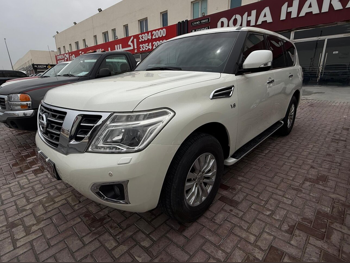 نيسان  باترول  اس اي  2014  اوتوماتيك  171,000 كم  8 سلندر  دفع رباعي  اس يو في  أبيض