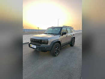 Jetour  T2  Luxury Plus  2025  Automatic  36,996 Km  4 Cylinder  Four Wheel Drive (4WD)  SUV  Gray  With Warranty