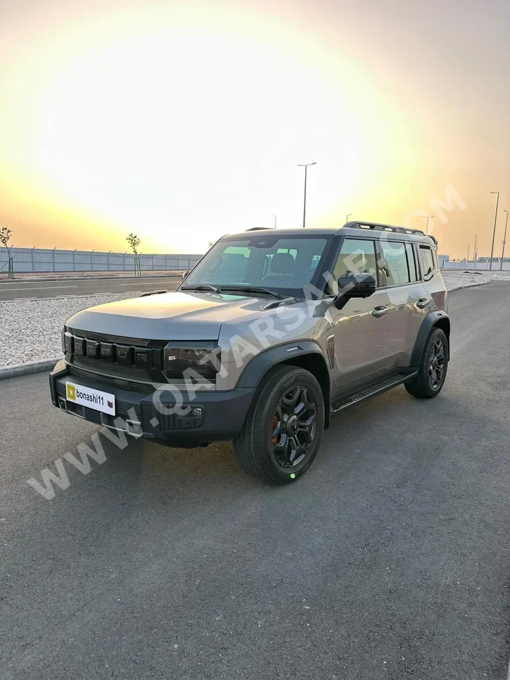 جيتور  تي 2  لكجري بلس  2025  اوتوماتيك  36,996 كم  4 سلندر  دفع رباعي  اس يو في  رمادي  تحت الضمان