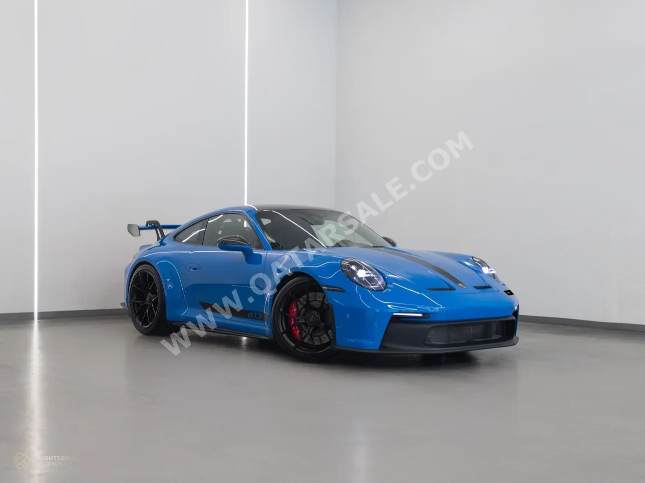 Porsche 911 GT3 2022 Automatic 9,900 Km 6 Cylinder Rear Wheel Drive (RWD) Coupe / Sport Blue With Warranty