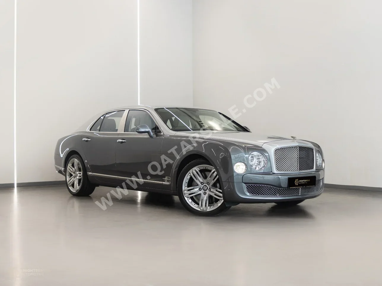 Bentley Mulsanne 2011 Automatic 22,560 Km 8 Cylinder All Wheel Drive (AWD) Sedan Gray