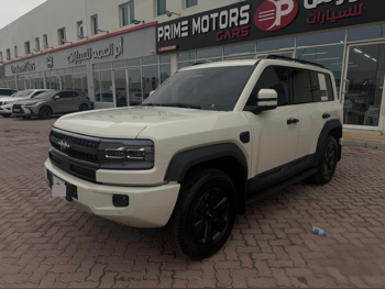 بي واي دي  ليوبيرد 5  الترا بلس  2026  اوتوماتيك  5,900 كم  4 سلندر  دفع رباعي  اس يو في  أبيض  تحت الضمان