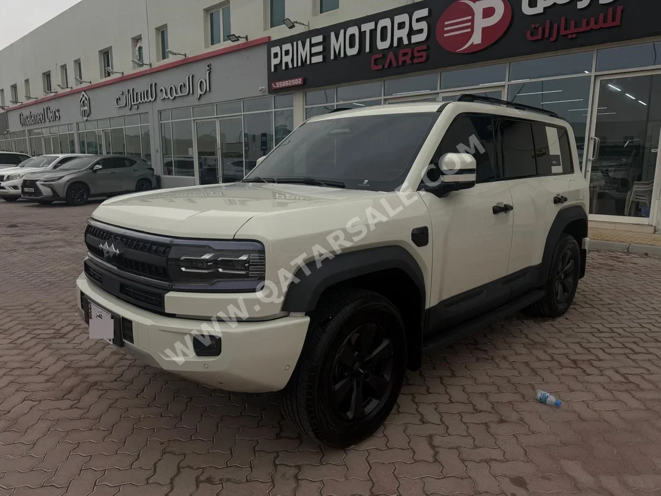 BYD  Leopard 5  Ultra Plus  2026  Automatic  5,900 Km  4 Cylinder  Four Wheel Drive (4WD)  SUV  White  With Warranty