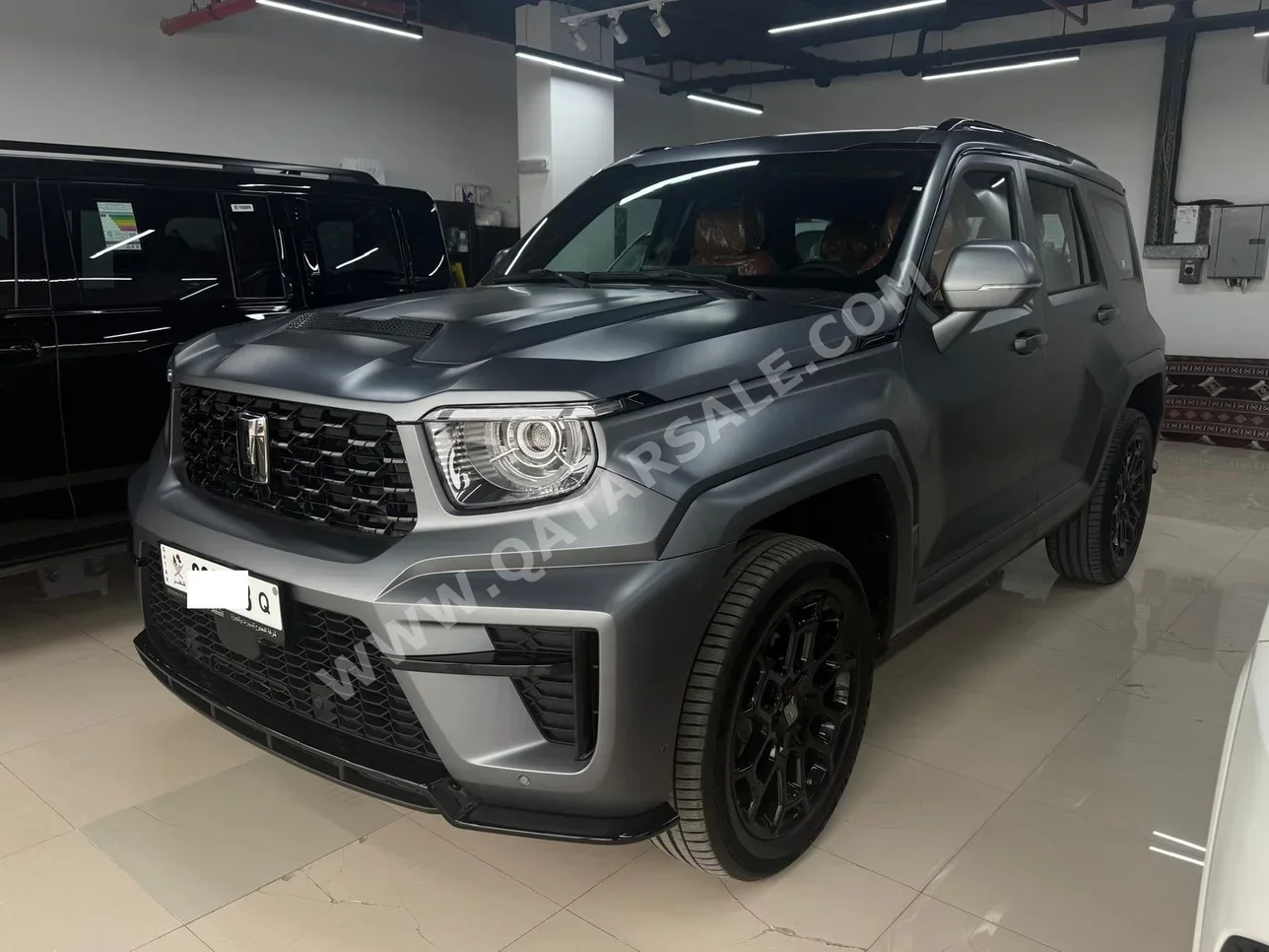 GWM  Tank  700  2026  Automatic  0 Km  6 Cylinder  Four Wheel Drive (4WD)  SUV  Gray  With Warranty