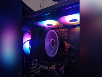 كمبيوتر ألعاب - إنتل كور أي5  - ان فيديا  - ان فيديا جي فورس  - ار تي اكس 2060  - 8 جيجابايت -  16 جيجابايت (2x8)  \ دي دي ار 4 - القرص الثابت:  512 جيجابايت - القرص الصلب:  2 تيرابايت  2023