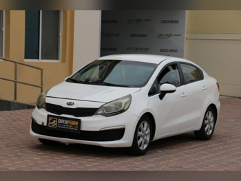 Kia  Rio  2016  Automatic  193,000 Km  4 Cylinder  Front Wheel Drive (FWD)  Sedan  White