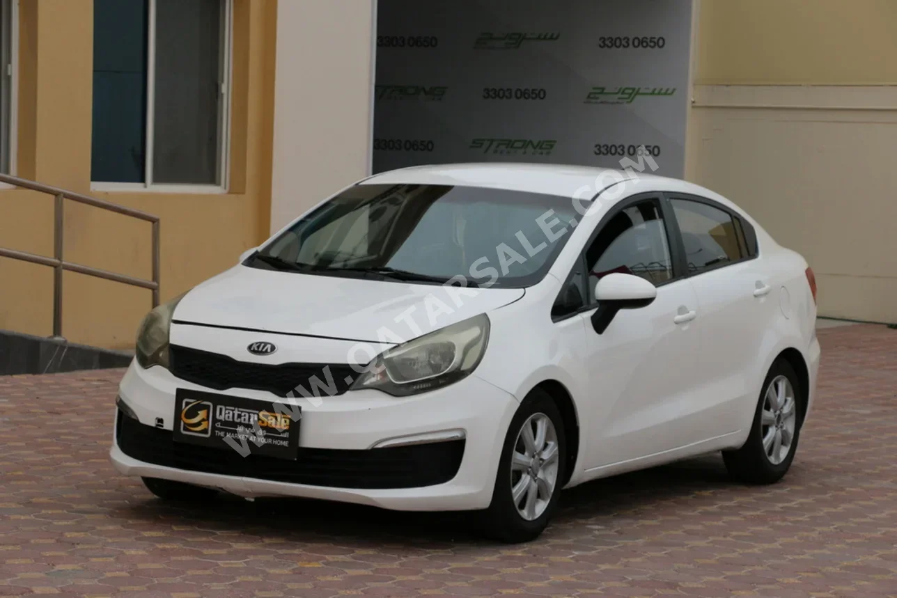 Kia  Rio  2016  Automatic  193,000 Km  4 Cylinder  Front Wheel Drive (FWD)  Sedan  White