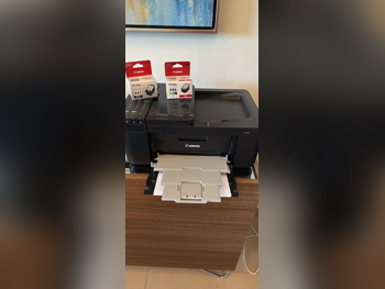 كانون  - طباعة ملونة  طابعة نفث الحبر المنزلية  - واي-فاي