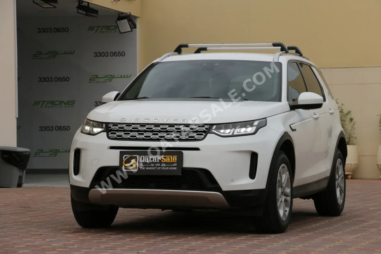 Land Rover  Discovery  Sport  2020  Automatic  126,000 Km  4 Cylinder  All Wheel Drive (AWD)  SUV  White