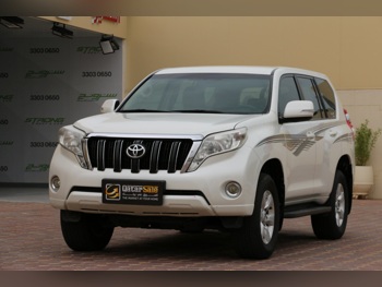 Toyota  Prado  TXL  2014  Automatic  174,000 Km  4 Cylinder  Four Wheel Drive (4WD)  SUV  Pearl