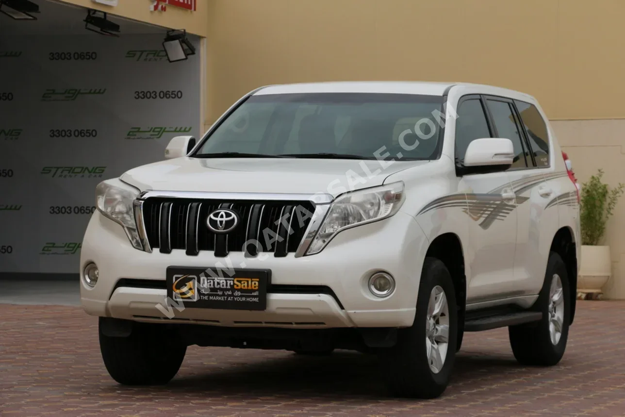Toyota Prado TXL 2014 Automatic 174,000 Km 4 Cylinder Four Wheel Drive (4WD) SUV Pearl